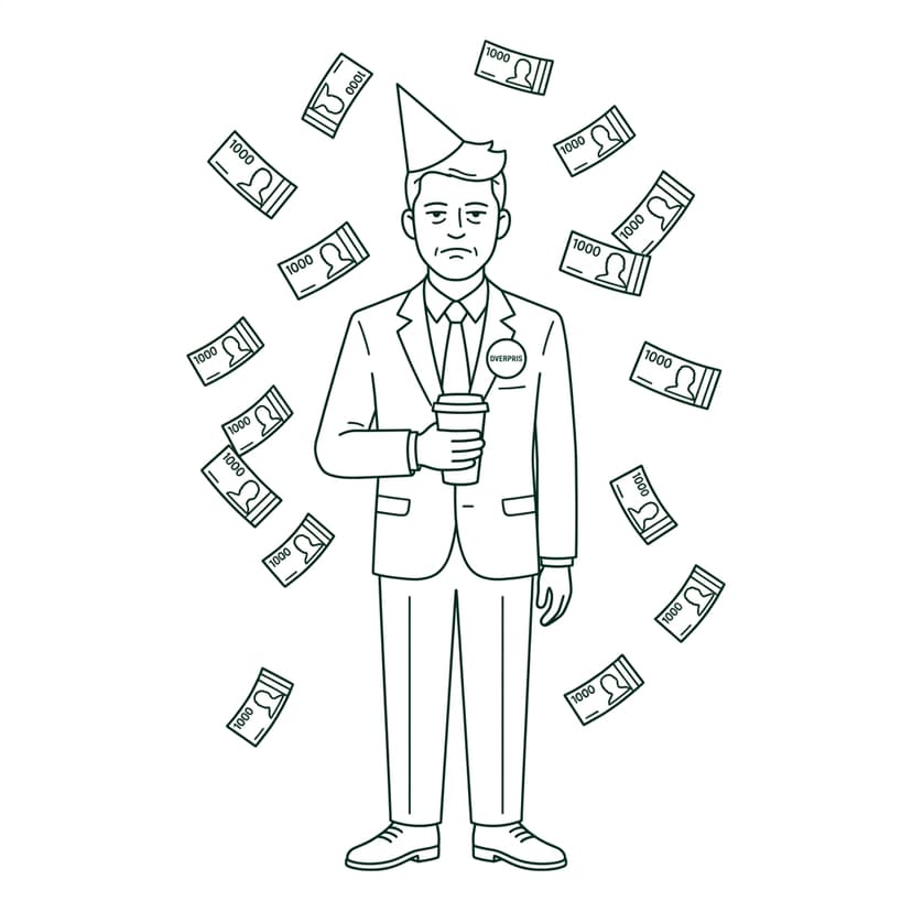 Avoiding wasted money